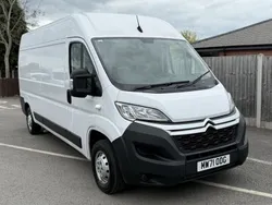 White Used 2021 Citroën Relay Van | £14,000 (Good price)