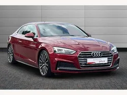 Matador red Used 2019 Audi A5 S-Line Coupe | £16,699 (Good price)