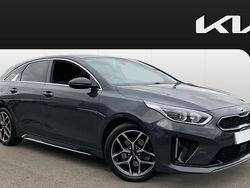 Grey Used 2020 Kia ProCeed GT-Line Hatchback | £14,940