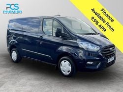 Blue Used 2020 Ford Transit Custom Trend | £11,800 (Good price)