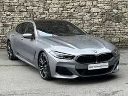 Grey Used 2022 BMW 840 M Sport Coupe | £42,449 (Fair price)