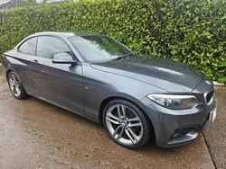 Grey Used 2016 BMW 220 M Sport Coupe | £8,500 (Fair price)