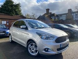 Silver Used 2018 Ford Ka Plus Zetec Hatchback | £6,480 (Good price)