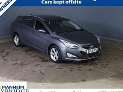 Silver Used 2013 Hyundai i40 Active Estate | £3,650 (Fair price)