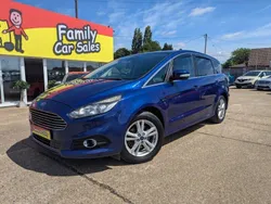 Blue Used 2015 Ford S-MAX Titanium MPV | £9,995 (A bit pricey)