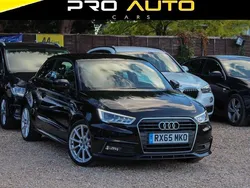 Black Used 2015 Audi A1 S-Line Hatchback | £7,800 (Fair price)