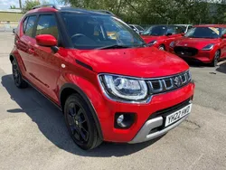 Red Used 2022 Suzuki Ignis SZ-T Hatchback | £12,000 (Fair price)