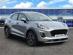 Silver Used 2023 Ford Puma Titanium Hatchback | £17,195 (Good price)