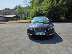 Red Used 2012 Jaguar XF Luxury Sedan | £3,595 (Good price)