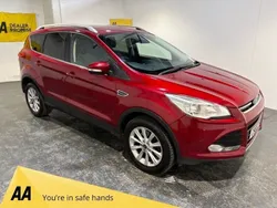 Red Used 2016 Ford Kuga Titanium SUV | £6,500 (Good price)