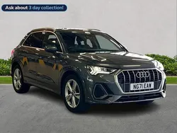 Grey Used 2021 Audi Q3 S-Line SUV | £25,312 (Fair price)