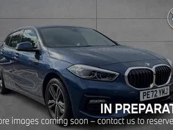Blue Used 2022 BMW 118 Sport Line Hatchback | £21,890 (Good price)