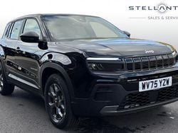 New 2025 Jeep Avenger Longitude SUV | £23,498 (Fair price)