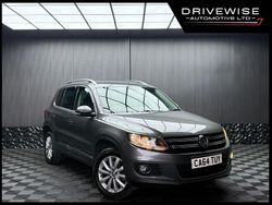 Grey Used 2015 VW Tiguan Match SUV | £9,250 (Fair price)