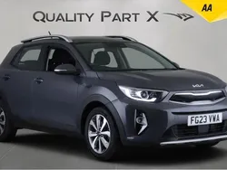 Grey Used 2023 Kia Stonic 2 SUV | £12,579 (Good price)