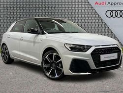 White Used 2025 Audi A1 Black Edition Hatchback | £23,500 (A bit pricey)
