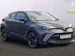 Grey Used 2023 Toyota C-HR Sport SUV | £23,099 (A bit pricey)