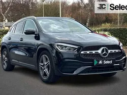 Black Used 2022 Mercedes GLA200 AMG Line Premium SUV | £23,775 (Fair price)