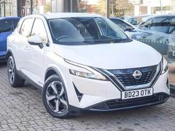 White Used 2023 Nissan Qashqai N-Connecta SUV | £19,262 (Super price)