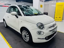 White Used 2016 Fiat 500 Lounge Hatchback | £2,990 (Fair price)