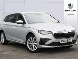 Brilliant silver metallic Used 2025 Skoda Scala SE L Hatchback | £19,990 (A bit pricey)
