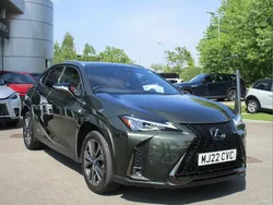 Green Used 2022 Lexus UX 250h Sport Line SUV | £24,990