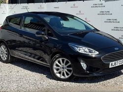 Black Used 2017 Ford Fiesta Titanium Hatchback | £5,995 (Fair price)
