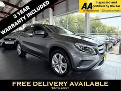 Grey Used 2016 Mercedes GLA200 Premium SUV | £12,395 (Fair price)