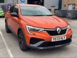 Orange Used 2022 Renault Arkana R.S. SUV | £16,650 (Fair price)