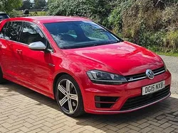 Red Used 2015 VW Golf VII R Hatchback | £12,995 (Fair price)