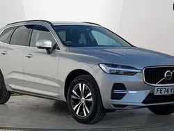 Silver Used 2024 Volvo XC60 Core SUV | £37,070 (Fair price)