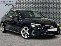 Black Used 2023 Audi A3 S-Line Hatchback | £23,667 (Fair price)