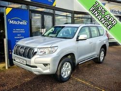 Silver Used 2023 Toyota Land Cruiser Active Estate | £38,995 (Good price)