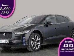 Black Used 2022 Jaguar I-Pace SUV | £23,543 (Fair price)