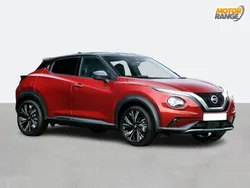 Grey Used 2021 Nissan Juke N-Connecta SUV | £11,895 (Fair price)