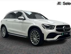 White Used 2020 Mercedes GLC300 AMG Line Premium SUV | £27,300 (Good price)