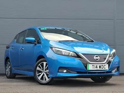 Blue Used 2022 Nissan Leaf Acenta Hatchback | £9,998 (Good price)
