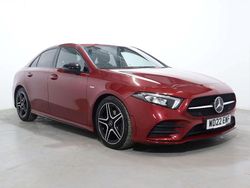 Red Used 2022 Mercedes A180 Executive Sedan | £16,250 (Super price)