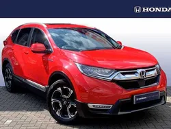 Red Used 2020 Honda CR-V Hybrid SUV | £22,450 (Expensive)