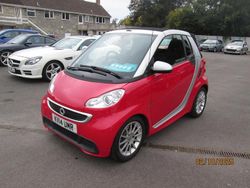 Red Used 2014 Smart ForTwo Cabrio Passion Cabriolet | £4,999