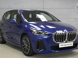 Blue Used 2025 BMW 220 Active Tourer M Sport MPV | £31,395 (Fair price)