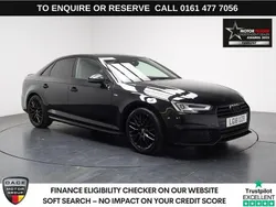 Black Used 2018 Audi A4 Black Edition Sedan | £13,340 (A bit pricey)