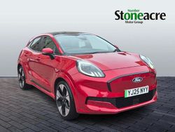 Red Used 2025 Ford Puma Gen-E Premium Hatchback | £24,495