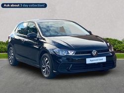 Black Used 2021 VW Polo Life Hatchback | £17,130 (Fair price)