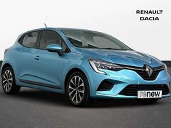 Blue Used 2021 Renault Clio V Iconic Hatchback | £11,000 (Fair price)