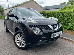 Black Used 2017 Nissan Juke N-Connecta SUV | £8,990 (Fair price)