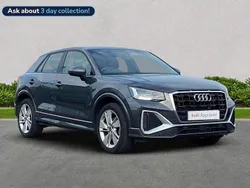 Grey Used 2022 Audi Q2 S-Line SUV | £18,137 (Fair price)