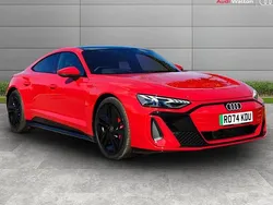Red Used 2024 Audi e-tron GT quattro Comfort Sedan | £78,990