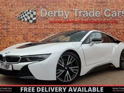 Multicolour Used 2016 BMW i8 Comfort Edition Coupe | £29,990 (Good price)