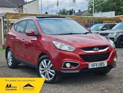Red Used 2011 Hyundai ix35 Premium SUV | £5,350 (Fair price)